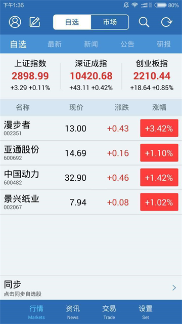 证太理财app