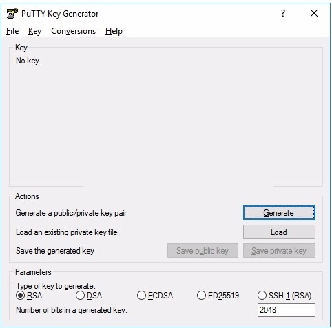 PuTTYgen下载