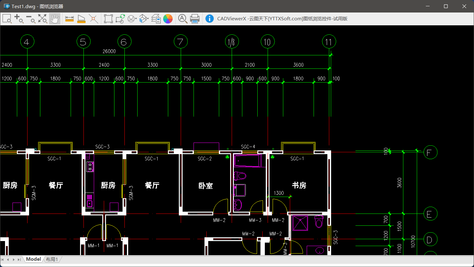 CADViewer(CAD图纸浏览器)