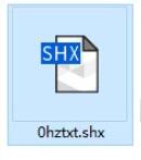 0hztxt.shx字体