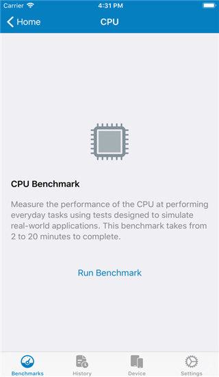 Geekbench手机跑分APP