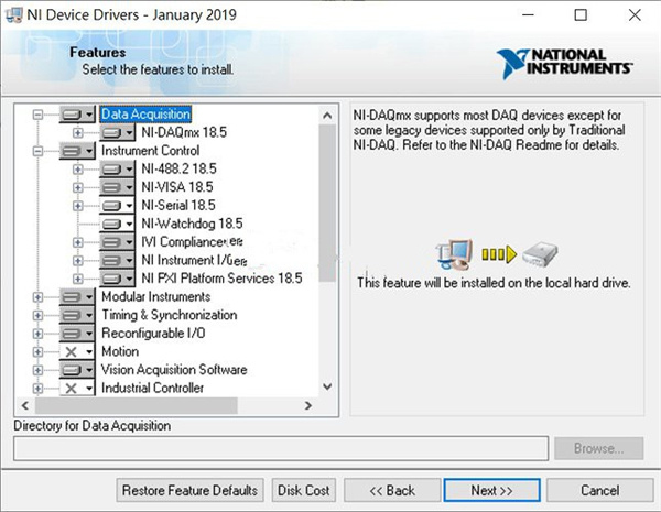 NI Device Drivers 2019官方版