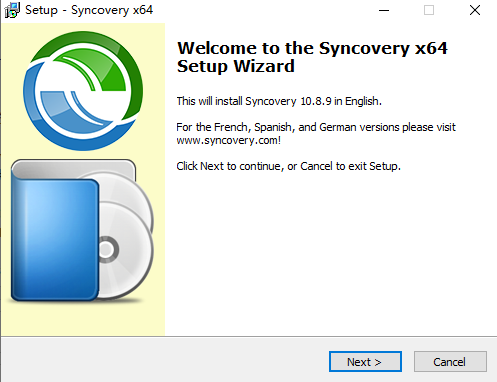 Syncovery数据备份工具