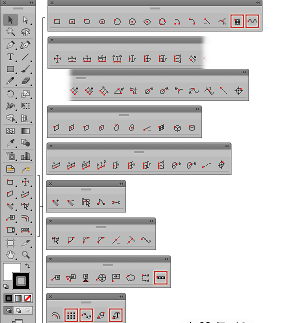 Hot Door CADtools(Illustrator插件工具包)