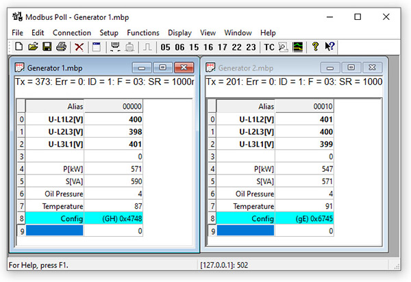 Modbus Poll(Modbus模拟器)
