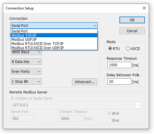 Modbus Poll(Modbus模拟器)