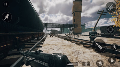 勇猛之路二战(欧洲前线重置)