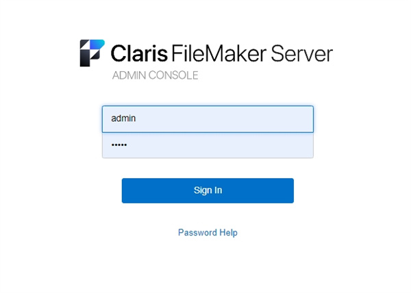 FileMaker Server(数据库管理软件)