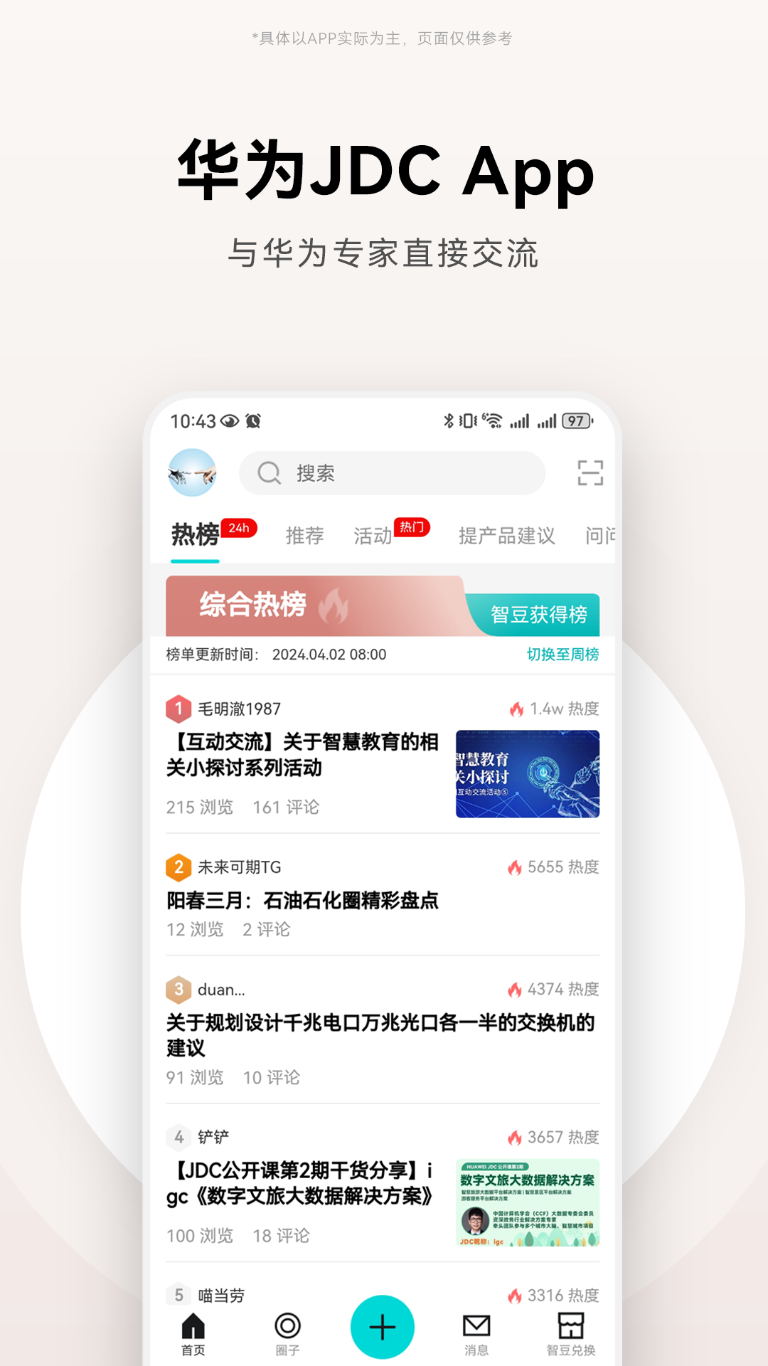 华为JDC社区