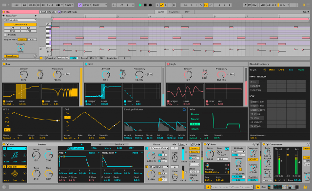 Ableton Live 12音乐制作软件