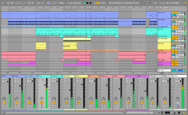 Ableton Live 12音乐制作软件