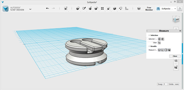 Autodesk 123D建模软件中文破解版