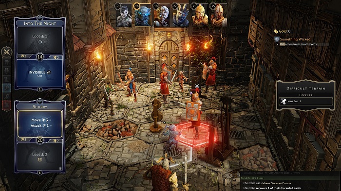 幽港迷城(Gloomhaven)