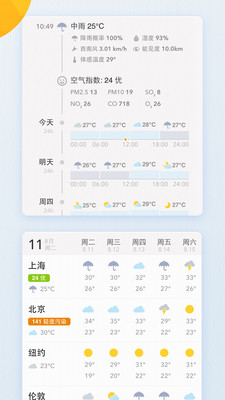 我的天气(MyWeather)