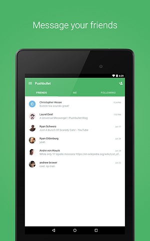 Pushbullet APP