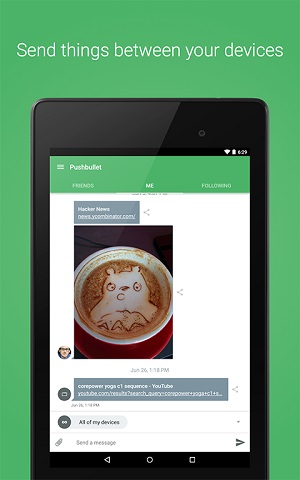 Pushbullet APP