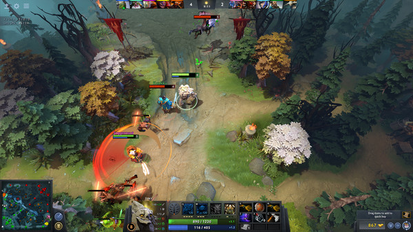 DOTA2官方电脑版