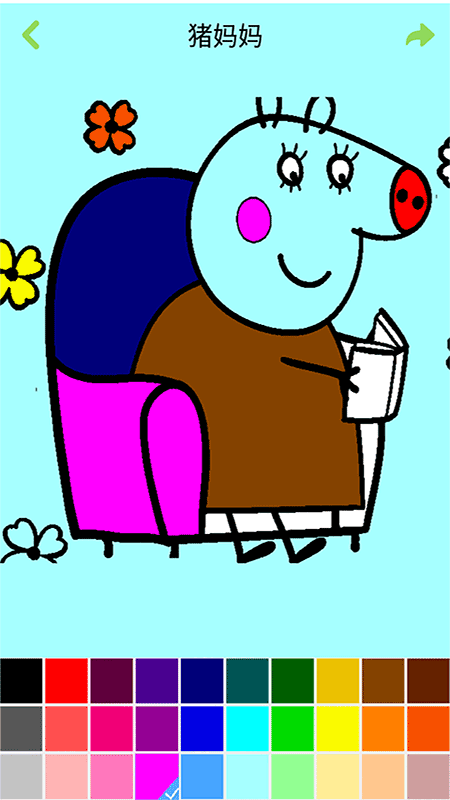 宝宝学画画APP(幼儿涂鸦)