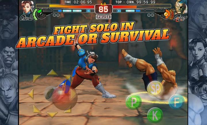 街头霸王4安卓手机版