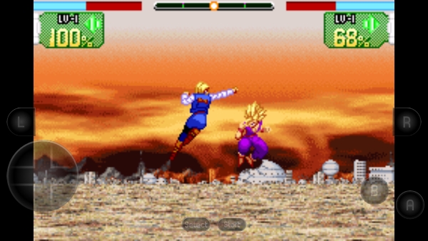 龙珠Z舞空斗剧破解版