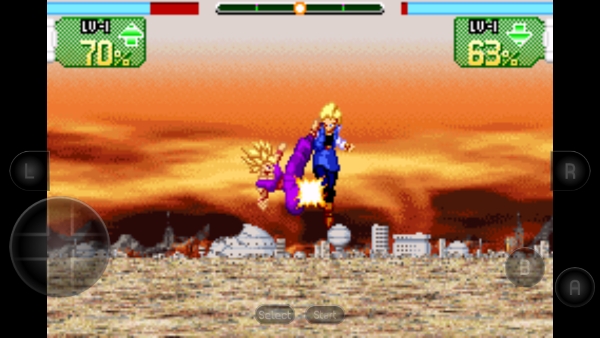 龙珠Z舞空斗剧破解版