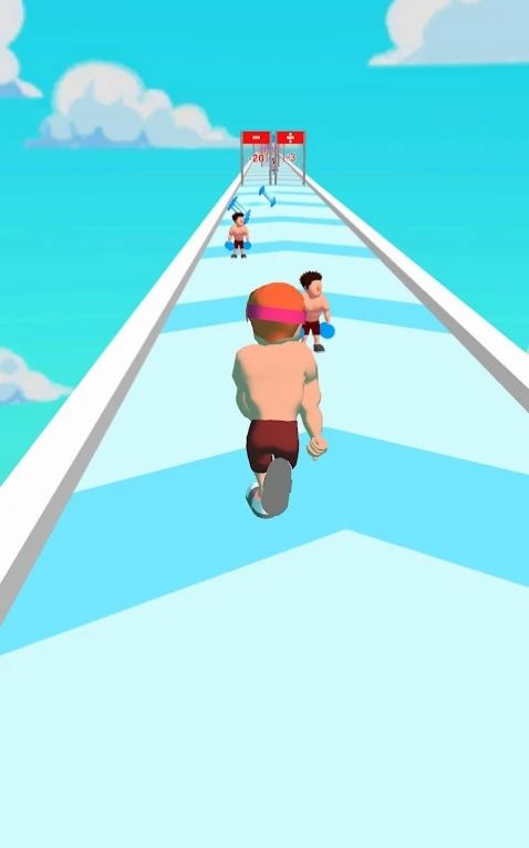跑酷健身房游戏(GymRun)
