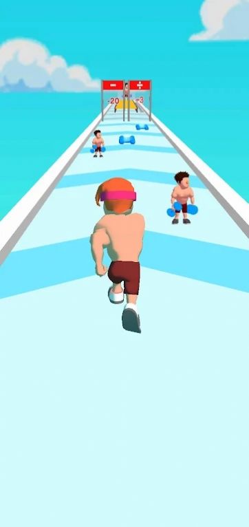 跑酷健身房游戏(GymRun)