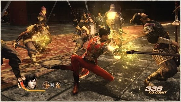 真三国无双6手游