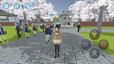 樱花校园模拟器破解版