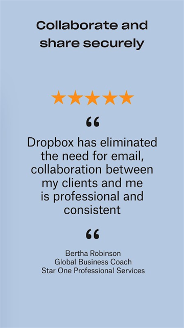 Dropbox手机版