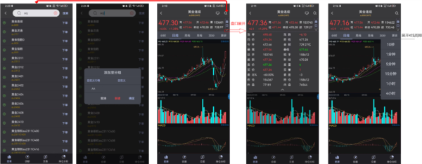 智大领峰金融终端APP