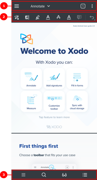 Xodo PDF APP