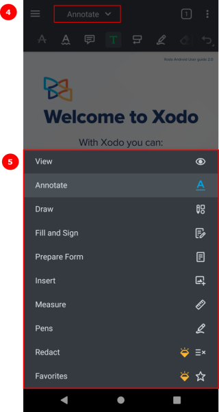 Xodo PDF APP