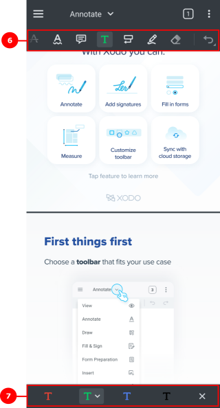 Xodo PDF APP