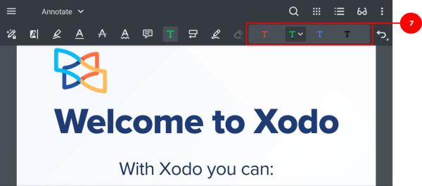 Xodo PDF APP