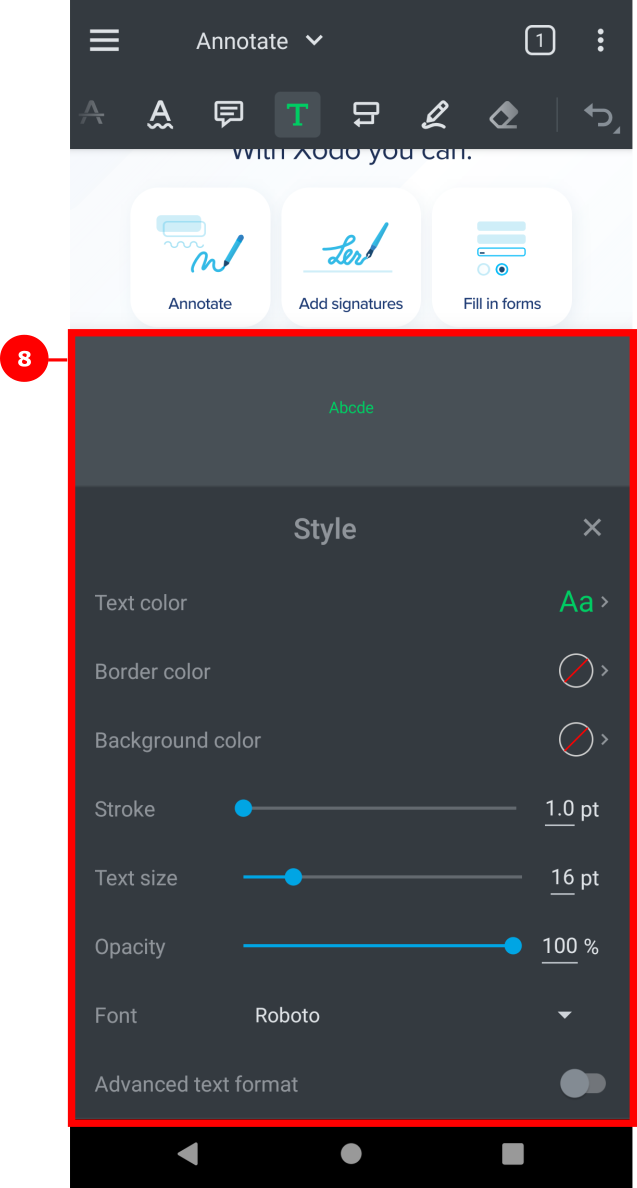 Xodo PDF APP