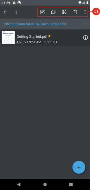 Xodo PDF APP