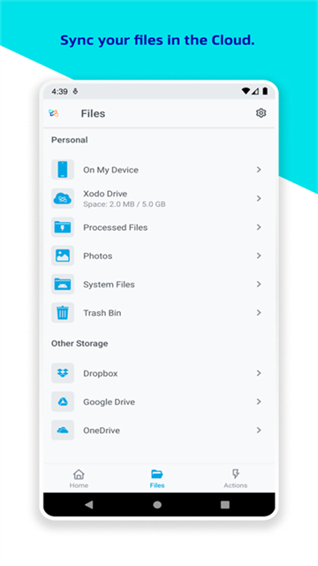 Xodo PDF APP