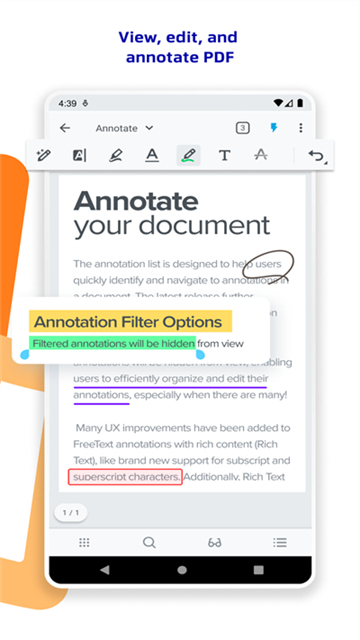 Xodo PDF APP