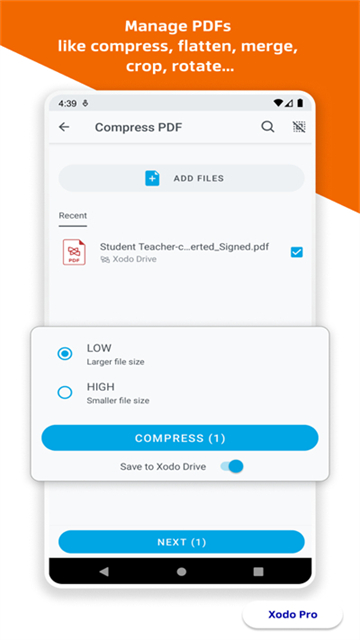 Xodo PDF APP