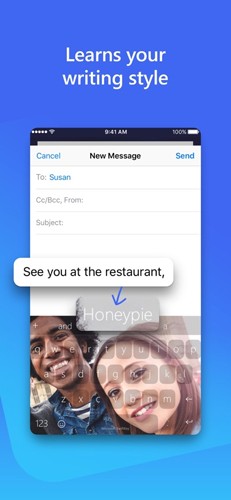 Microsoft Swiftkey Keyboard输入法