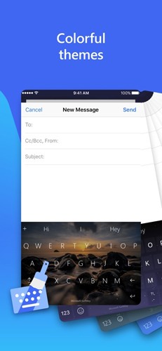 Microsoft Swiftkey Keyboard输入法