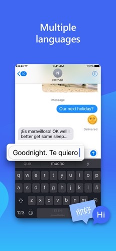 Microsoft Swiftkey Keyboard输入法