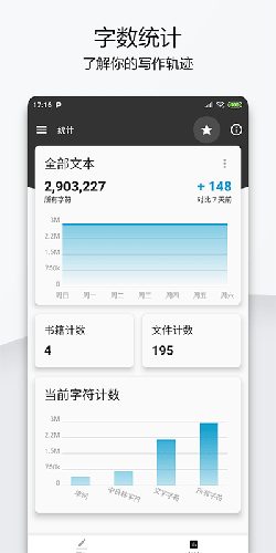 轻羽写作(Writer Lite)APP