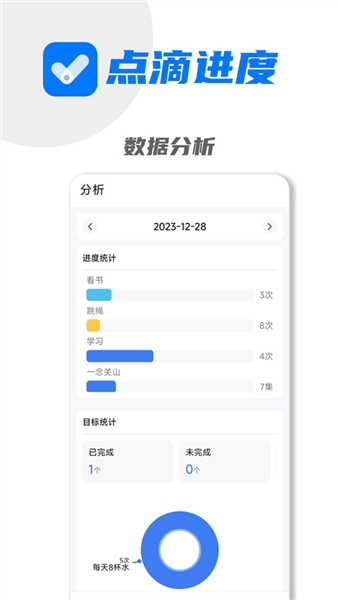 点滴进度APP(进度管理工具)