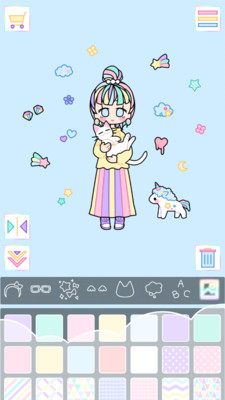 粉彩女孩全服装解锁版