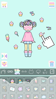 粉彩女孩全服装解锁版