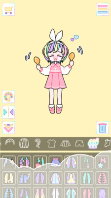 粉彩女孩全服装解锁版