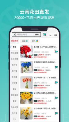 唯树鲜花APP