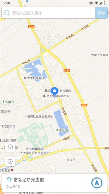 摩尼定位app